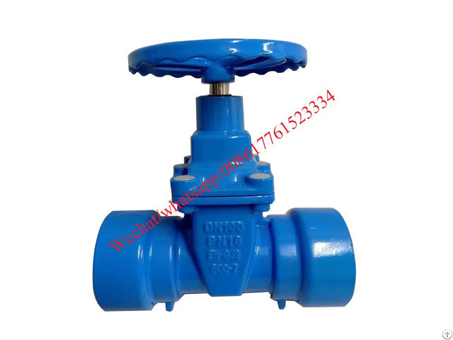 Hot Sale Cast Iron Gate Valve