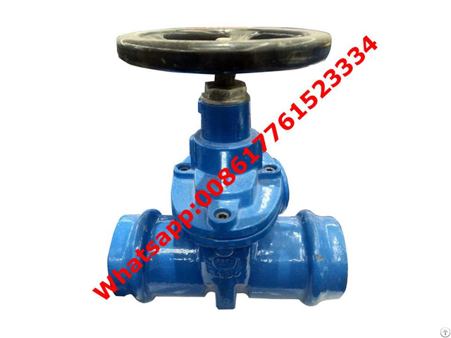 Dn Rising Stem Cast Iron Flanged Gate Valve Pn16