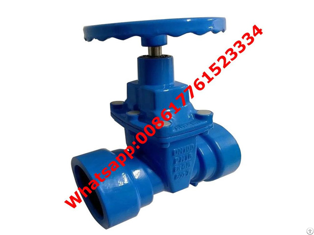 Resilient Seated Water Control Cast Iron Gate Valves