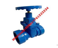 Resilient Seated Water Control Cast Iron Gate Valves