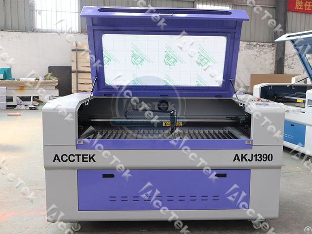 Co2 Metal Laser Tube 1390 Size Cutting Machine