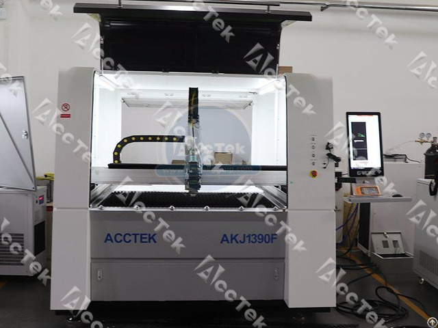 Small Size Precision Laser Cutting Machine Akj1390f