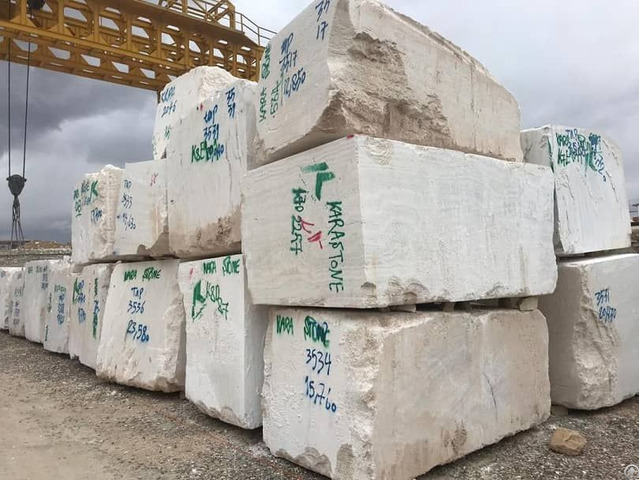 Export Of Marble Blocks