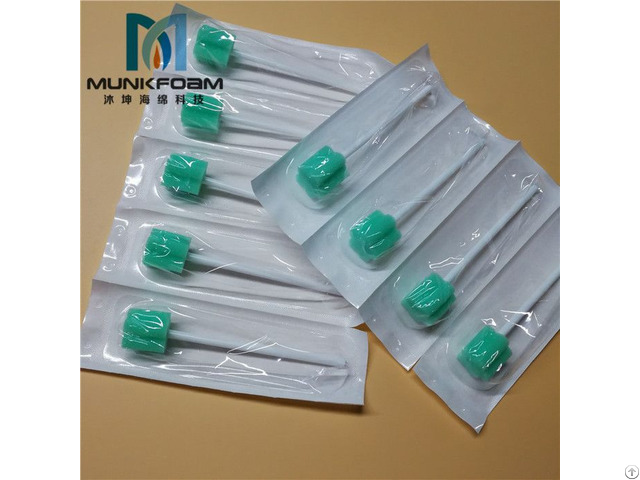 Medical Sponge Sticks