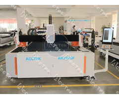Akj1530f Cnc Metal Laser Cutting Machine With Heavy Duty Frame