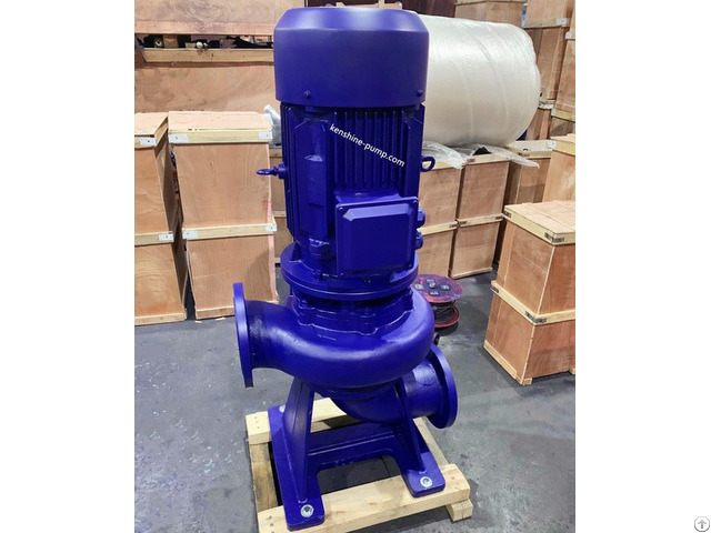 Single Stage Vertical Sewage Pump