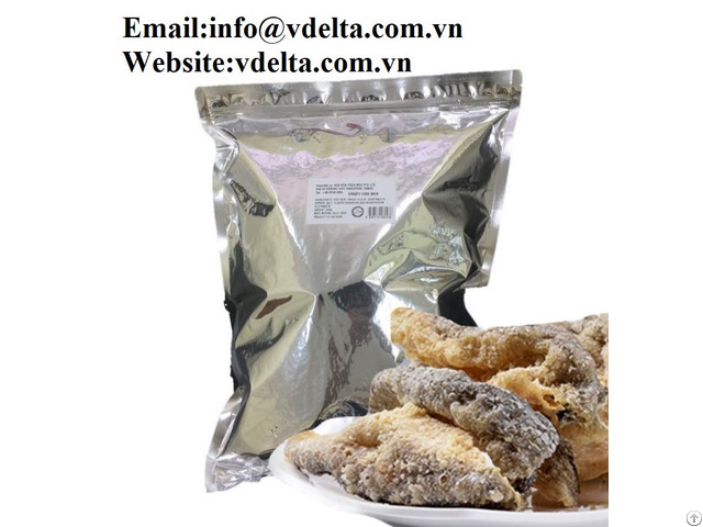 High Quality Fish Skin Snack Salmon Vdelta