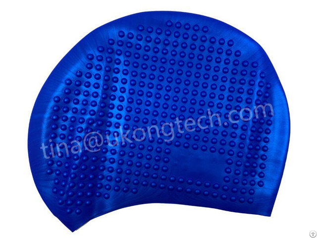 Bubble Swim Caps