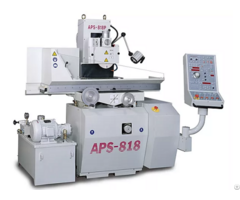 Aps 818p Full Auto Surface Grinding Machine