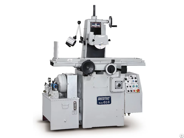 Ysg 618h Ah Semi Auto Surface Grinding Machine