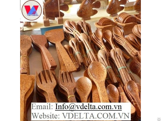 Coconut Wooden Spoons