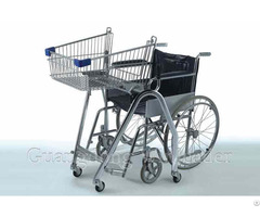 Yld Bt065 1s Airport Shopping Trolley