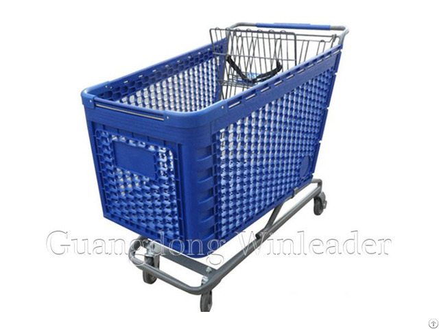Yld Pt272 1fb Plastic Shopping Cart
