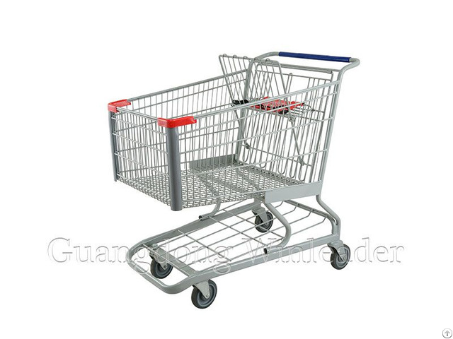 Yld Mt180 1fb American Style Shopping Cart