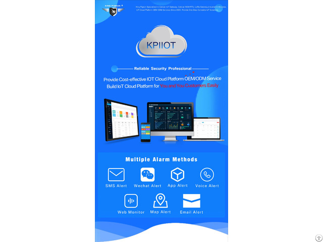 Kpiiot Industrial Cloud Platform Iot Solution