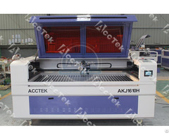 Metal Mixed Co2 Laser Engraving Cutting Machine Akj1610h 2