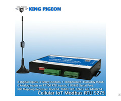 S275 King Pigeon Rs485 Modbus Rtu Scada System Iot M2m Gateway