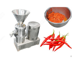 Chili Paste Grinding Machine Industrial Hot Sauce Processing