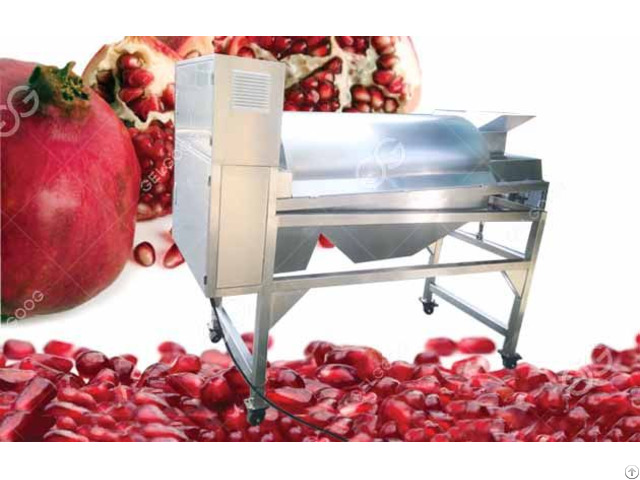 Automatic Pomegranate Peeling Machine For Seed Separating