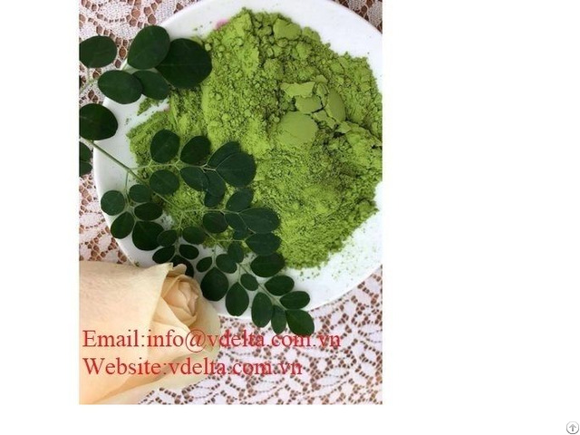 Natural High Quality Moringa Leaf Powder Vdelta