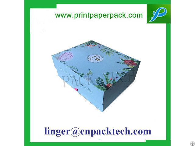 Custom Perfume Jewelry Cosmetic Confectionery Packaging Paper Gift Box