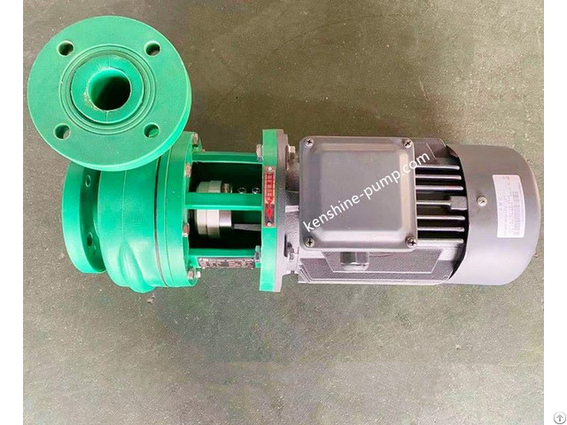 Fp Reinforced Polypropylene Plastic Centrifugal Pump