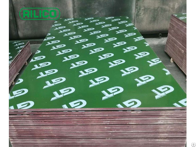 4x8 Green Plywood