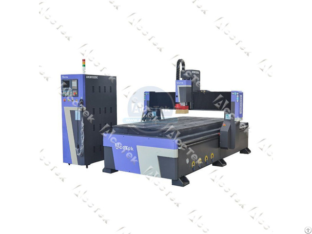 Heavy Duty Jinan Acctek Wood Atc 3d Cnc Milling Machine Akm1325c2