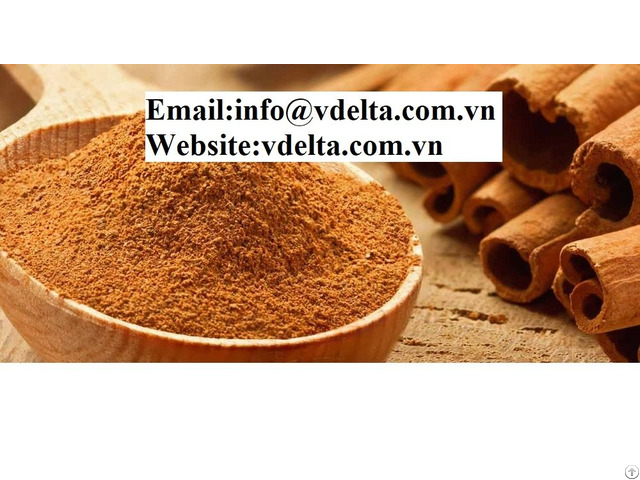 Natural High Quality Cinnamon Powder Viet Delta