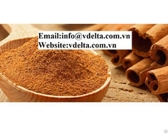 Natural High Quality Cinnamon Powder Viet Delta