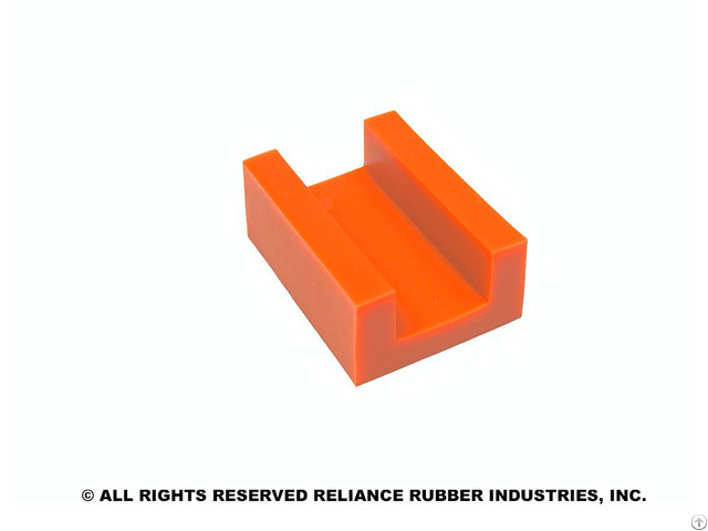 Silicone Rubber U Channel