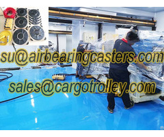 Air Bearing Casters Is