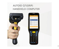Autoid Q7 Grip Handheld Mobile Computer For Supply Chain Warehousing Capture Management