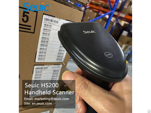 Seuic Hs200 Industrial Handheld 2d Image Barcode Scanner