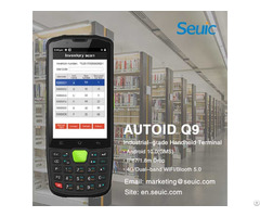 Seuic Autoid Q9 Ruggedness Industrial Grade Durable Mobile Computer 1d 2d Barcode Scanner