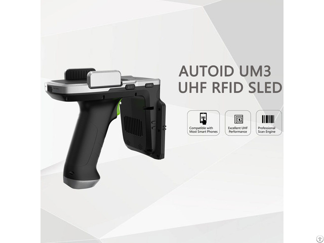 Seuic Autoid Um3 Smart Terminal Uhf Rfid Sled Reader 1d 2d Barcode Capture