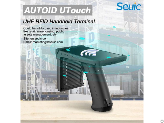 Seuic Autoid Utouch Industrial Rfid Terminal Of Data Capture With 1d 2d Scanner