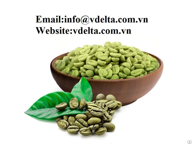 Hgh Quality Green Coffee Beans Vdelta