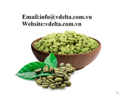 Hgh Quality Green Coffee Beans Vdelta