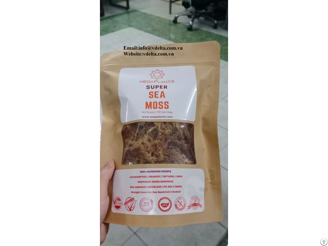 Natural Sea Moss From Viet Nam