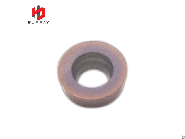 Rpmw Carbide Indexable Round Milling Inserts For Steel