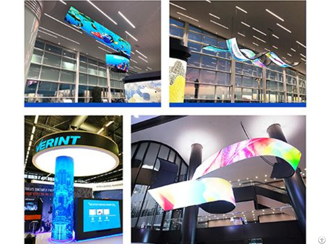 China Flexible Led Display