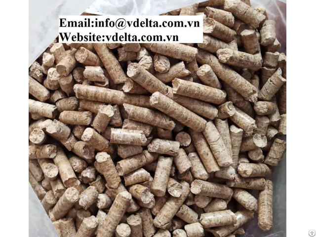 Rice Husk Pellets From Vietnam