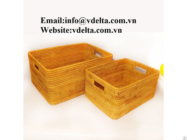 Garden Basket From Vietnam