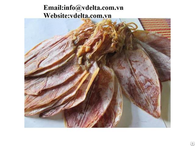 Natural High Quality Drid Cuttlefish From Viet Nam