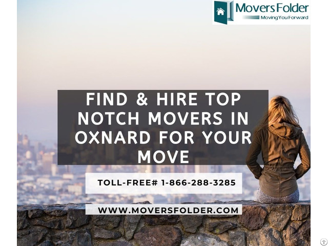 Find And Hire Top Notch Movers In Oxnard For Your Move