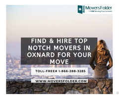 Find And Hire Top Notch Movers In Oxnard For Your Move
