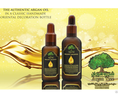 100% Pure Argan Oil Rich In Vitamin E Cerified Organic