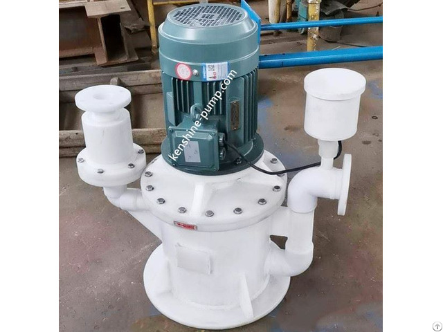 Wfb Vertical Self Priming Pump