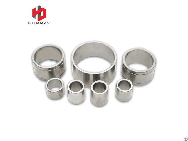 Tungsten Carbide Straight Tube Sleeve And Bushing